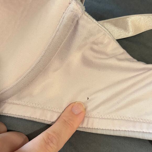 Vanity Fair Illumination Front Closure Underwire Bra 38DD Nude 3 Way Convertible - Picture 4 of 5